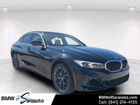 New 2025 BMW 330i Sedan w/ Premium Package RWD image 1