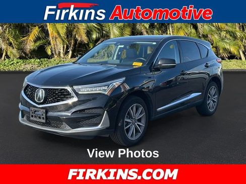 Used 2021 Acura RDX AWD w/ Technology Package image 1