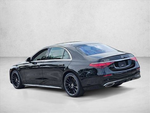 New 2026 Mercedes-Benz S 500 4MATIC image 9