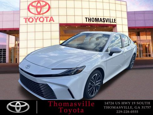 New 2026 Toyota Camry XLE FWD image 1