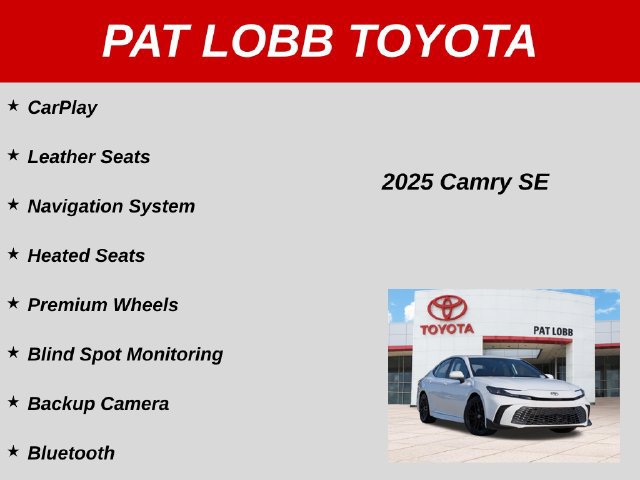 Used 2025 Toyota Camry SE FWD image 36