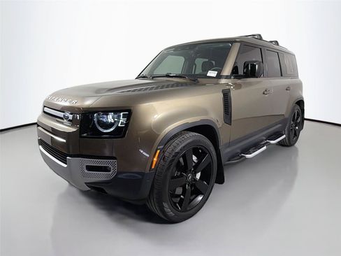 Certified 2024 Land Rover Defender 110 S AWD/4WD image 1