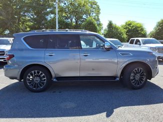 Certified 2024 Nissan Armada Platinum w/ Captain's Chairs Package AWD/4WD video 2