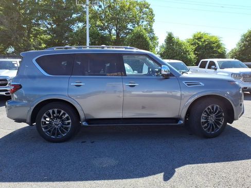 Certified 2024 Nissan Armada Platinum w/ Captain's Chairs Package AWD/4WD image 2