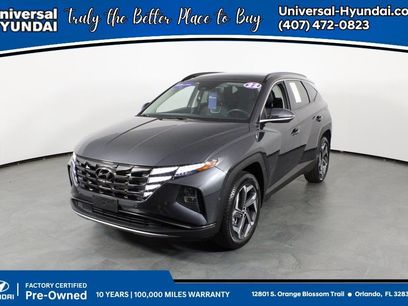 Certified 2022 Hyundai Tucson Limited
