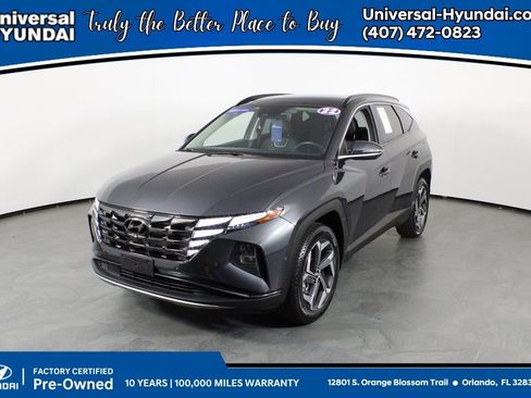 Certified 2022 Hyundai Tucson Limited image 1