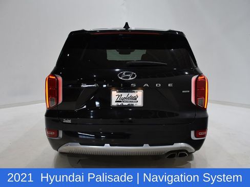 Used 2021 Hyundai Palisade Calligraphy image 5