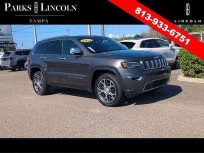 Used 2019 Jeep Grand Cherokee Limited w/ Luxury Group II