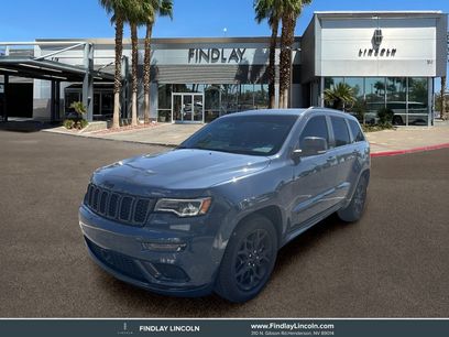 Used 2021 Jeep Grand Cherokee Limited X