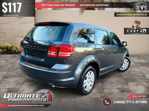 Used 2015 Dodge Journey American Value Package w/ Flexible Seating Group image 3