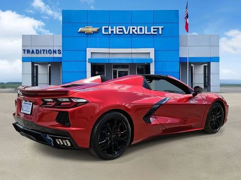 Used 2026 Chevrolet Corvette Stingray Convertible w/ 1LT image 9
