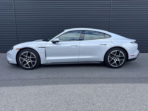 Certified 2025 Porsche Taycan RWD image 2