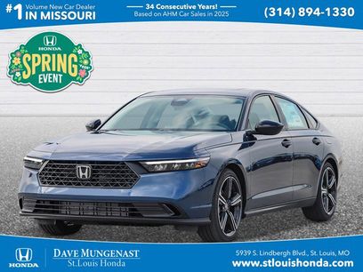 New 2026 Honda Accord SE