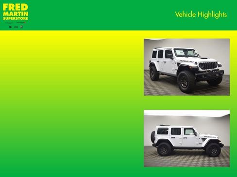 New 2025 Jeep Wrangler Unlimited Rubicon 392 AWD/4WD image 15
