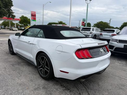 Used 2021 Ford Mustang Premium RWD image 3