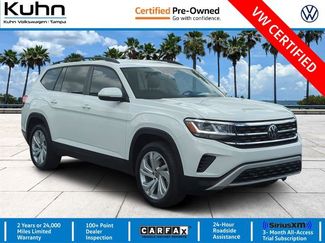 Certified 2023 Volkswagen Atlas SE video 1