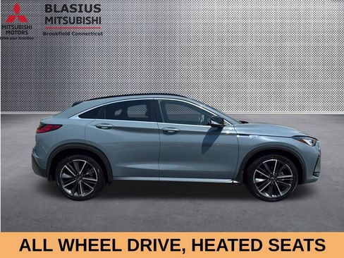 Used 2023 INFINITI QX55 Luxe w/ Cargo Package AWD/4WD image 4