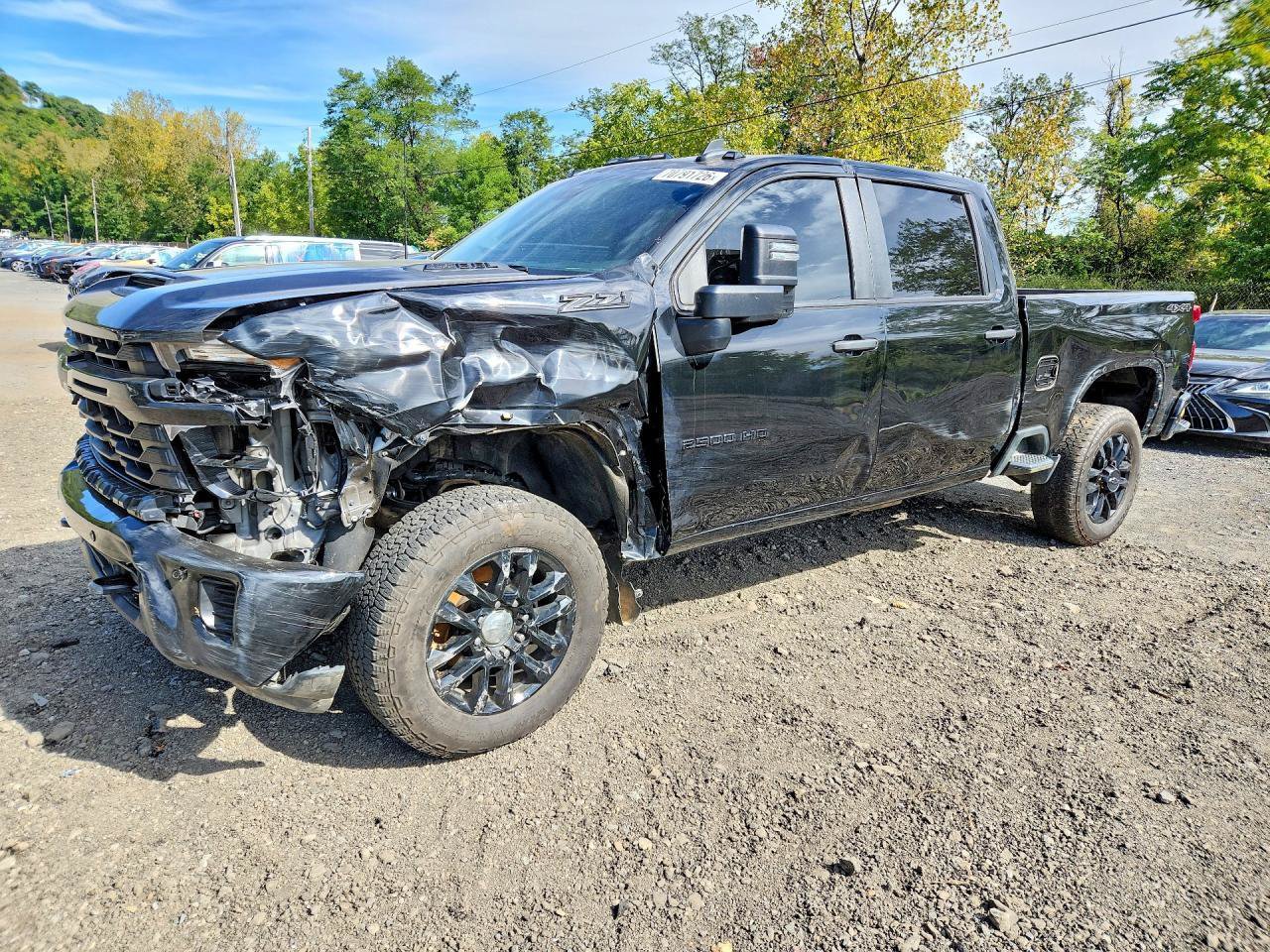 Used 2025 Chevrolet Silverado 2500 Custom w/ Custom Value Package AWD/4WD image 2