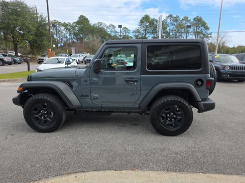 New 2026 Jeep Wrangler Sport image 7