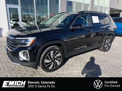 Certified 2025 Volkswagen Atlas SE