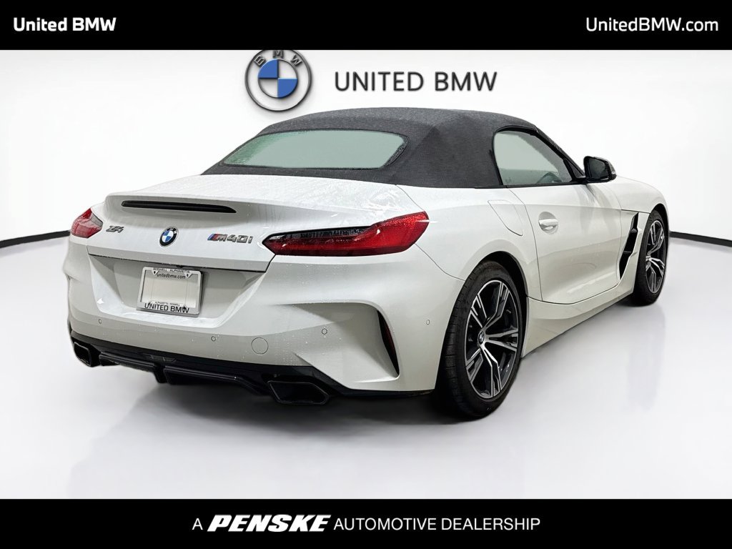 Used 2026 BMW Z4 M40i RWD image 5