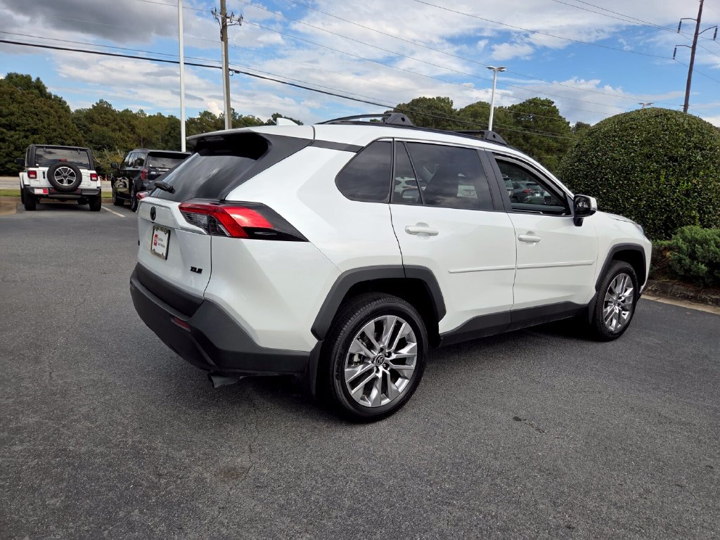 Certified 2025 Toyota RAV4 XLE Premium FWD image 12