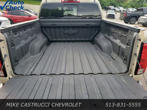 Used 2023 Chevrolet Colorado Trail Boss w/ LPO, Dark Essentials Package AWD/4WD image 28