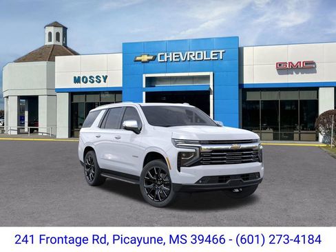 New 2026 Chevrolet Tahoe Premier RWD image 1