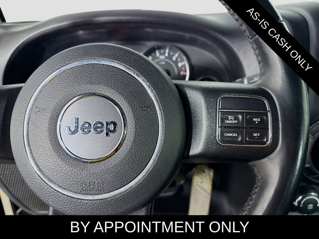 Used 2017 Jeep Wrangler Unlimited Sport w/ Connectivity Group AWD/4WD image 20