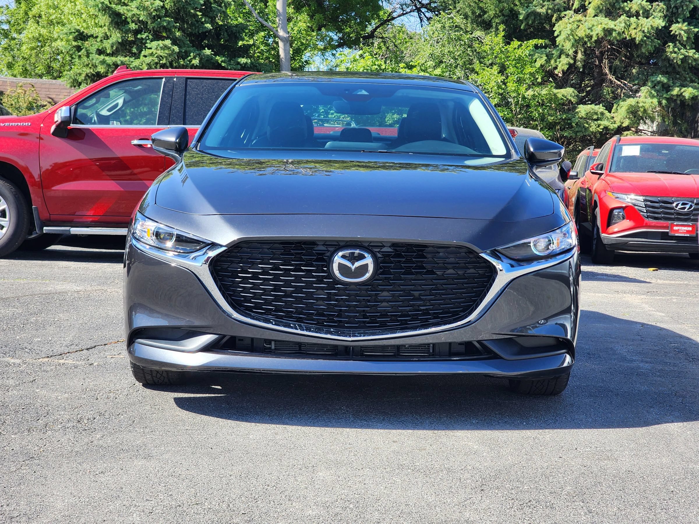 Used 2023 MAZDA MAZDA3 s FWD image 2