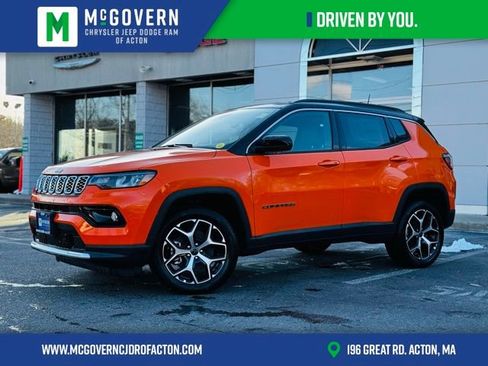 New 2026 Jeep Compass Limited AWD/4WD image 1