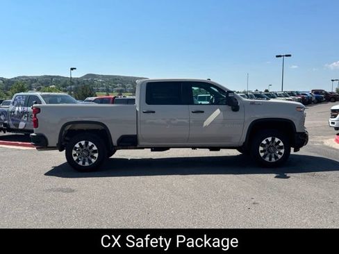 Used 2026 Chevrolet Silverado 2500 Custom w/ Custom Value Package AWD/4WD image 7