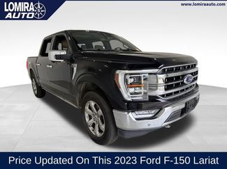 Used 2023 Ford F150 Lariat w/ Equipment Group 502A High AWD/4WD video 1