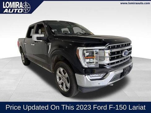 Used 2023 Ford F150 Lariat w/ Equipment Group 502A High AWD/4WD image 1