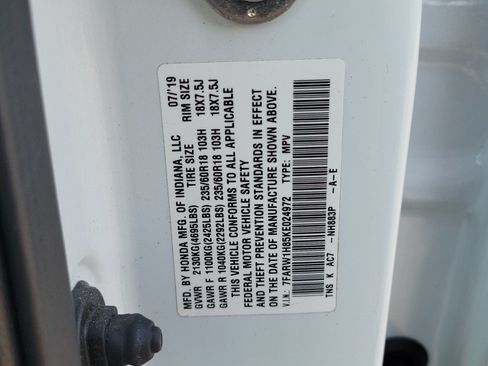Used 2019 Honda CR-V EX-L image 33