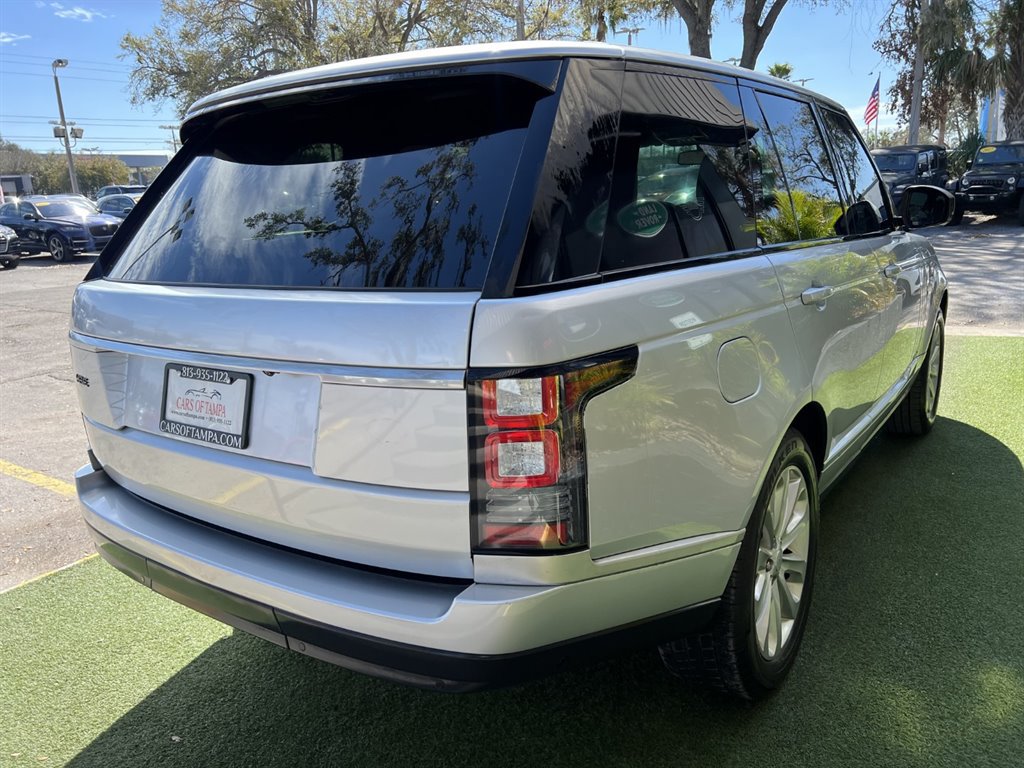 Used 2015 Land Rover Range Rover HSE AWD/4WD image 6