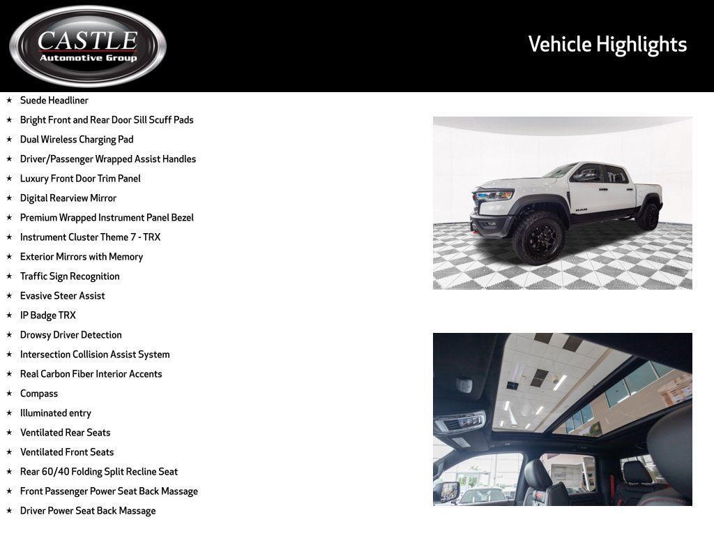 New 2027 RAM 1500 TRX AWD/4WD image 14