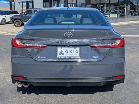 Used 2025 Toyota Camry SE w/ Multimedia Upgrade Package FWD image 6
