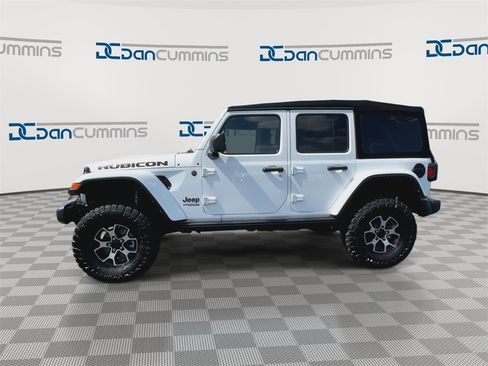 Used 2022 Jeep Wrangler Unlimited Rubicon image 5