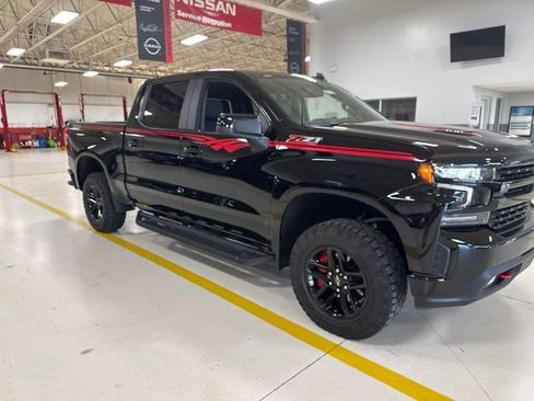 Used 2021 Chevrolet Silverado 1500 LT Trail Boss w/ Convenience Package II AWD/4WD image 21