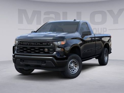 New 2026 Chevrolet Silverado 1500 W/T AWD/4WD image 1