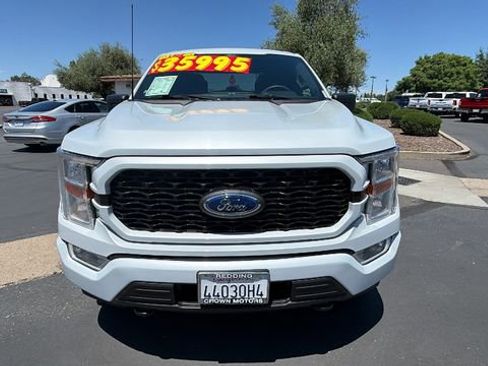 Used 2022 Ford F150 XL w/ STX Appearance Package AWD/4WD image 8