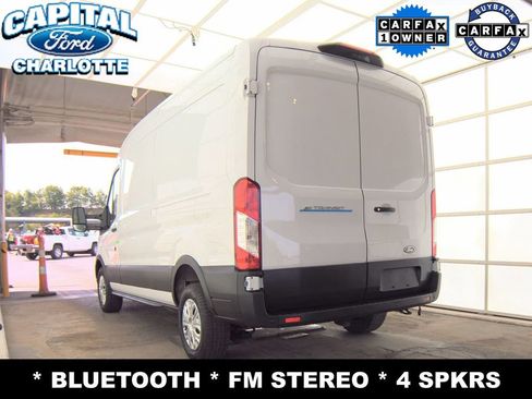 Used 2022 Ford E-Transit Medium Roof RWD image 8