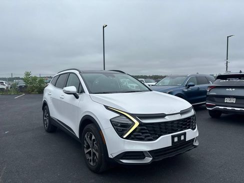 Used 2025 Kia Sportage EX w/ Premium Package AWD/4WD image 1
