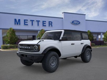 New 2025 Ford Bronco 4-Door w/ Sasquatch Package