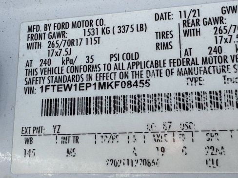 Used 2021 Ford F150 XLT w/ Trailer Tow Package AWD/4WD image 32