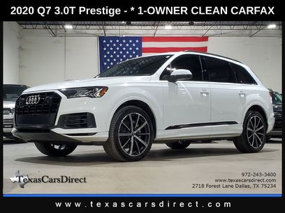 Used 2020 Audi Q7 3.0T Prestige