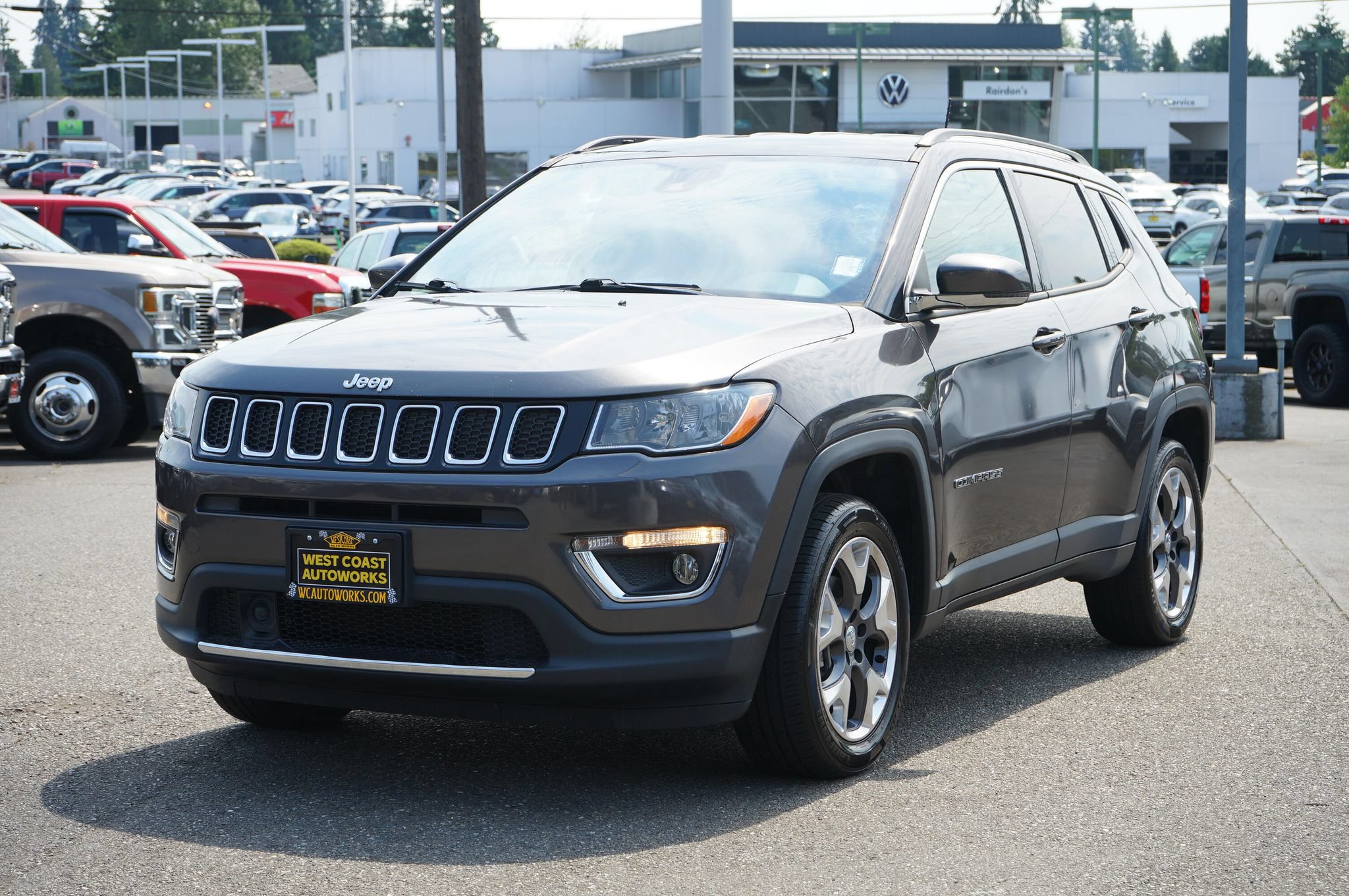 Used 2021 Jeep Compass Limited AWD/4WD image 1