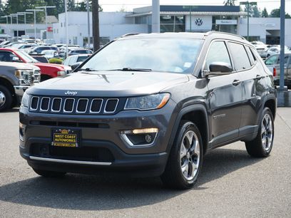 Used 2021 Jeep Compass Limited