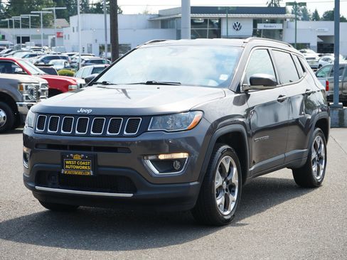 Used 2021 Jeep Compass Limited AWD/4WD image 1